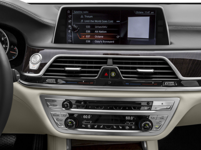 2017 BMW 7 Series 750i