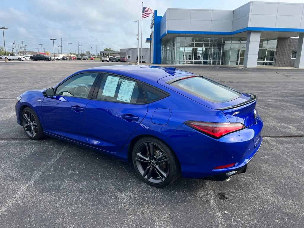 2025 Acura Integra w/A-Spec Technology Package