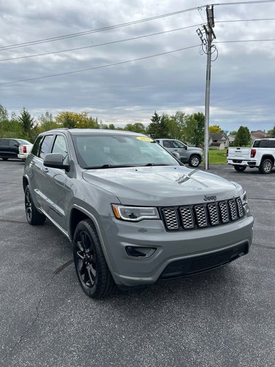2021 Jeep Grand Cherokee Laredo X