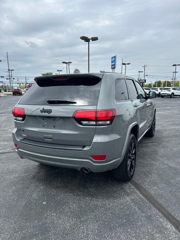 2021 Jeep Grand Cherokee Laredo X