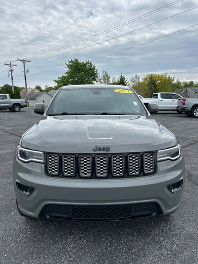 2021 Jeep Grand Cherokee Laredo X