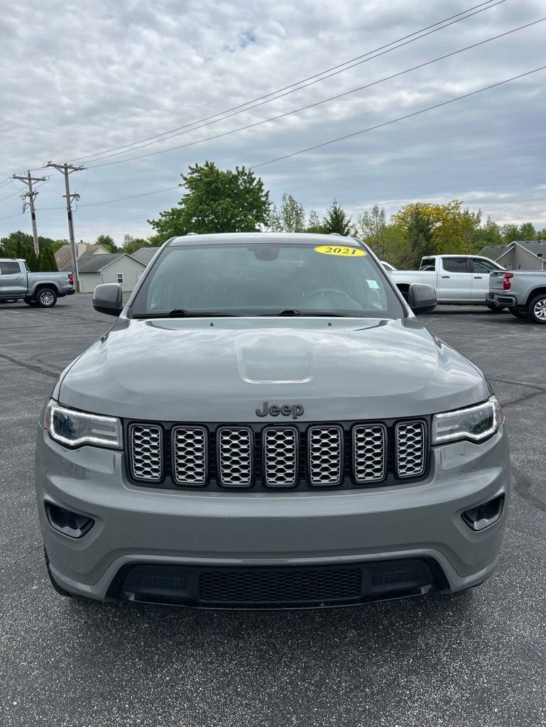 2021 Jeep Grand Cherokee Laredo X