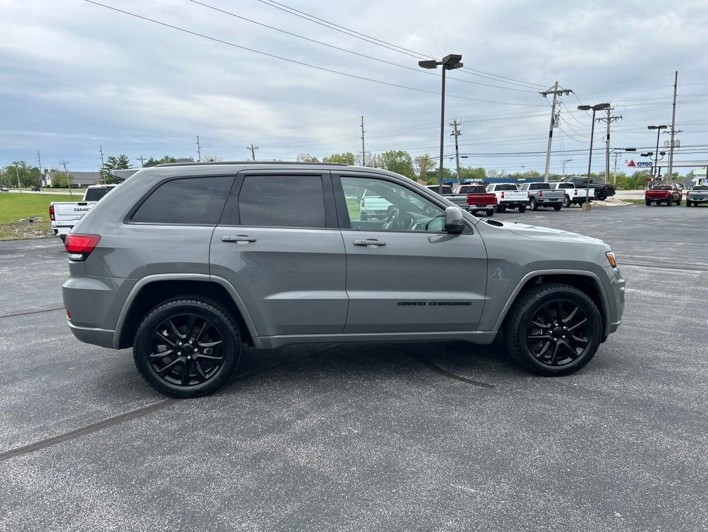 2021 Jeep Grand Cherokee Laredo X