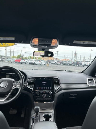 2021 Jeep Grand Cherokee Laredo X
