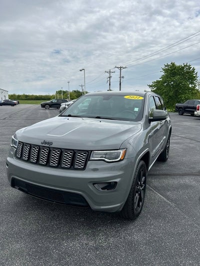 2021 Jeep Grand Cherokee Laredo X