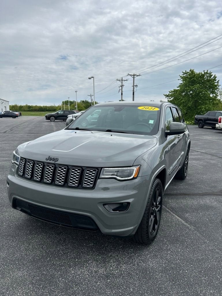 2021 Jeep Grand Cherokee Laredo X