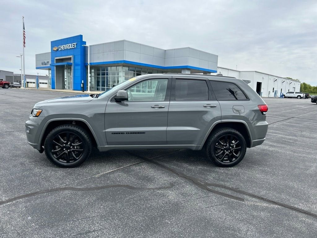 2021 Jeep Grand Cherokee Laredo X