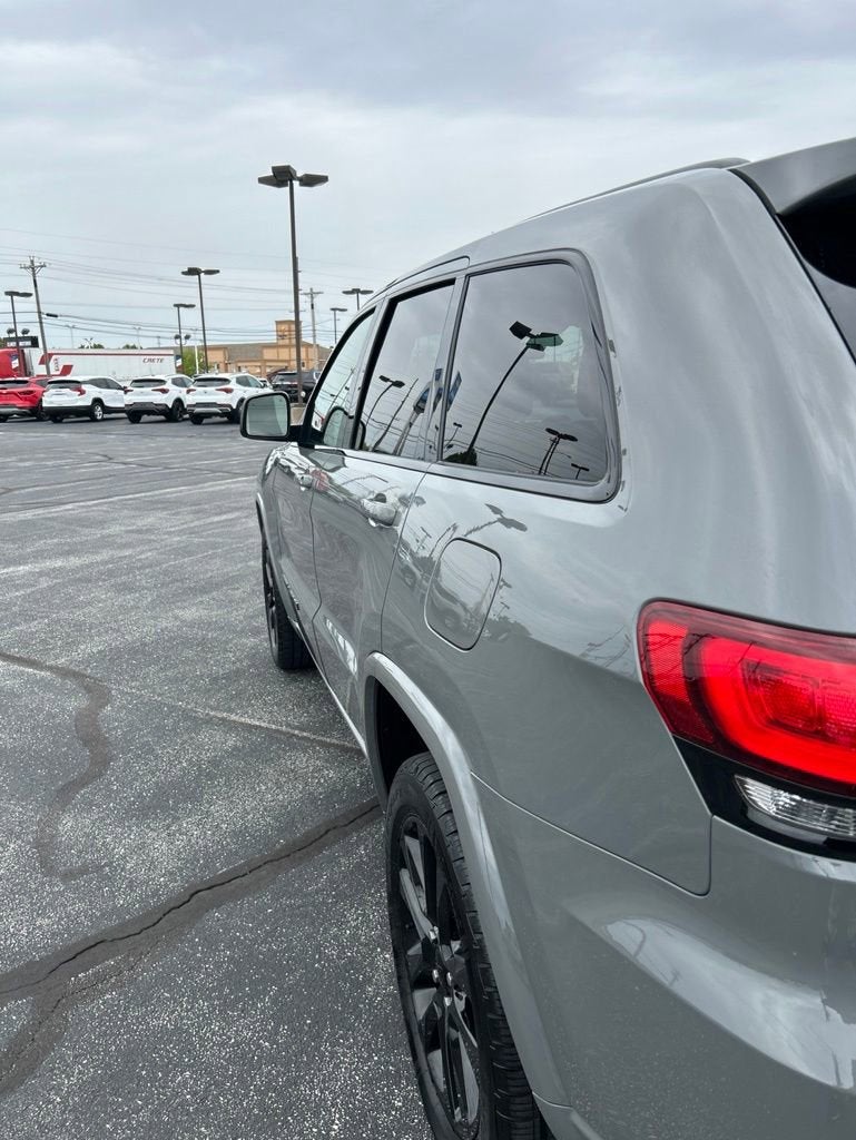 2021 Jeep Grand Cherokee Laredo X