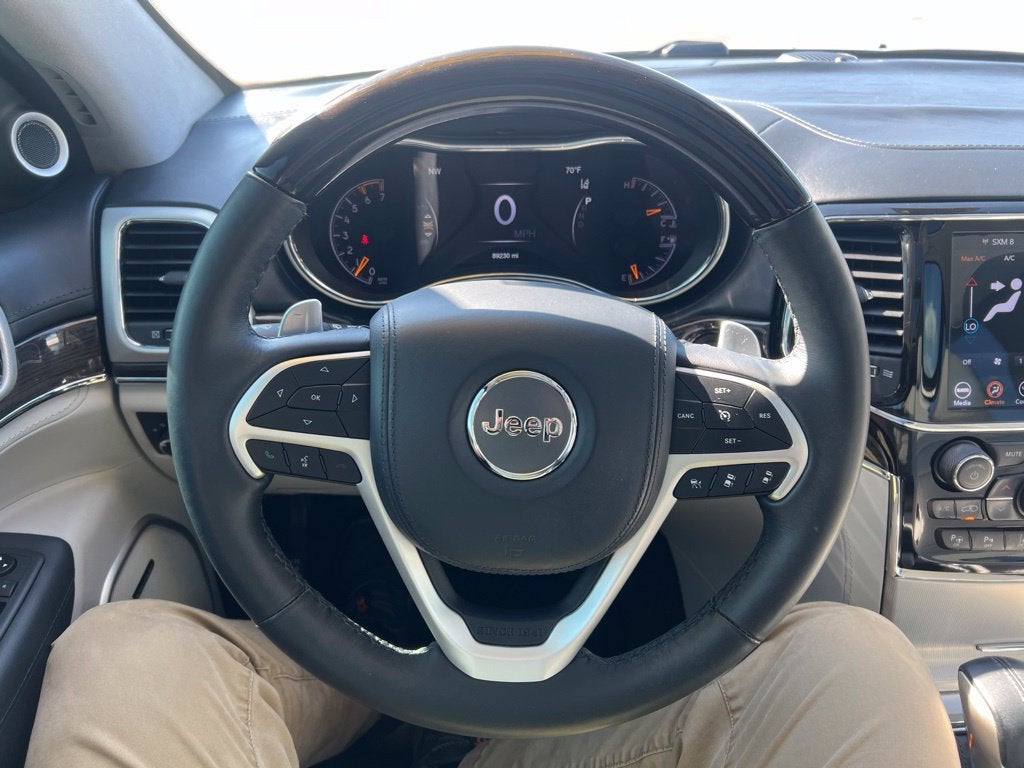 2020 Jeep Grand Cherokee Summit