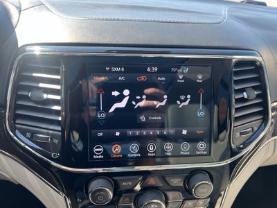 2020 Jeep Grand Cherokee Summit
