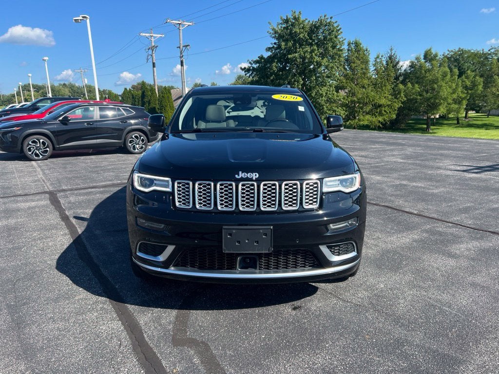 2020 Jeep Grand Cherokee Summit