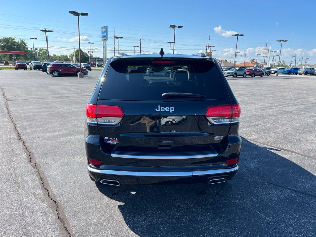 2020 Jeep Grand Cherokee Summit