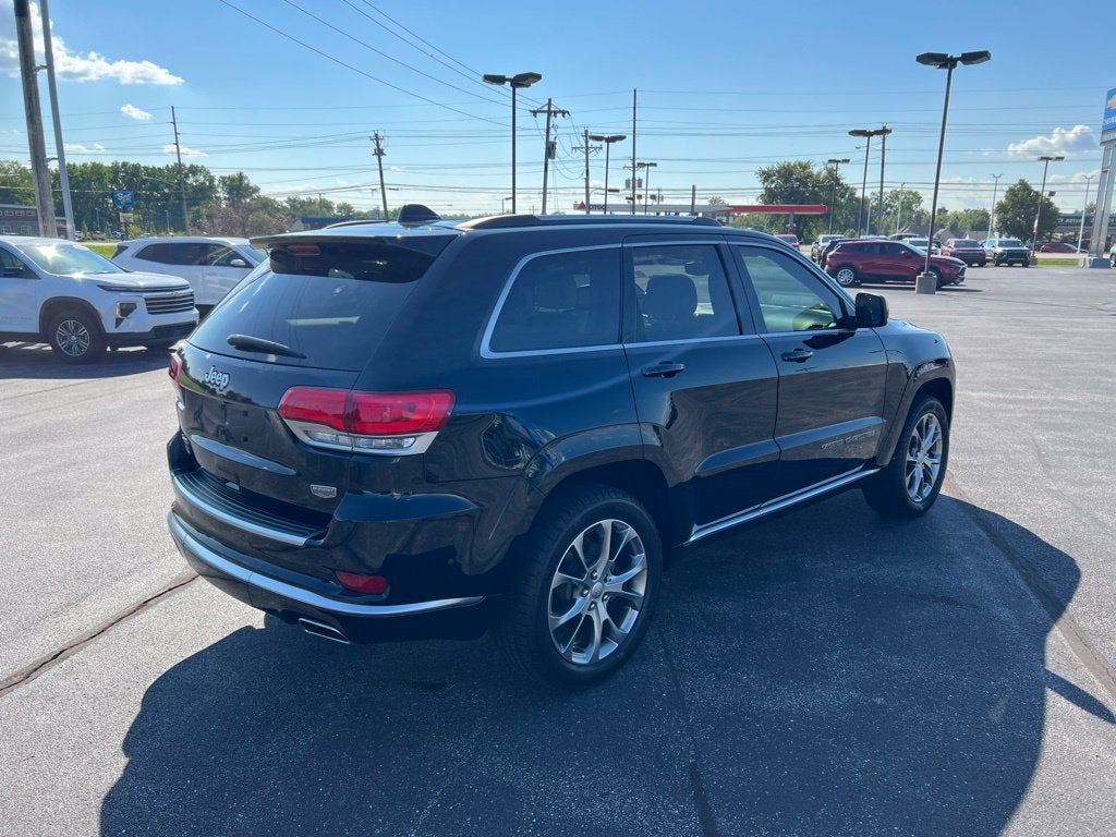 2020 Jeep Grand Cherokee Summit