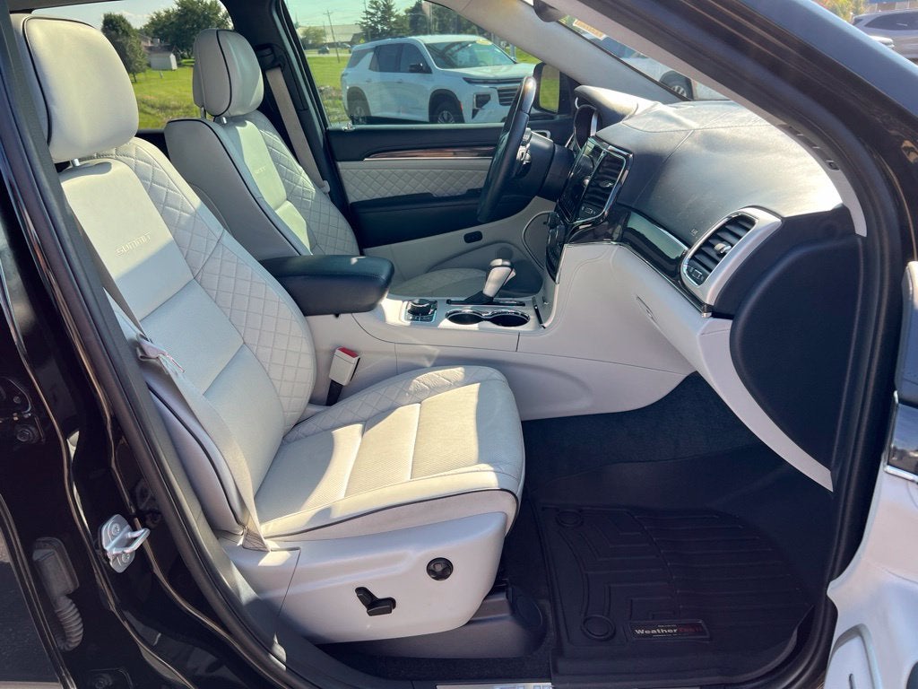 2020 Jeep Grand Cherokee Summit