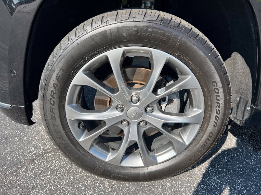 2020 Jeep Grand Cherokee Summit