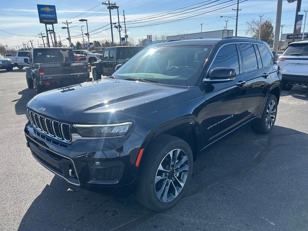 2023 Jeep Grand Cherokee Overland