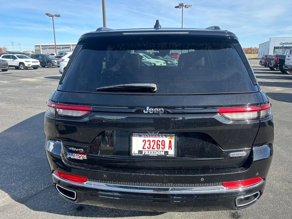 2023 Jeep Grand Cherokee Overland