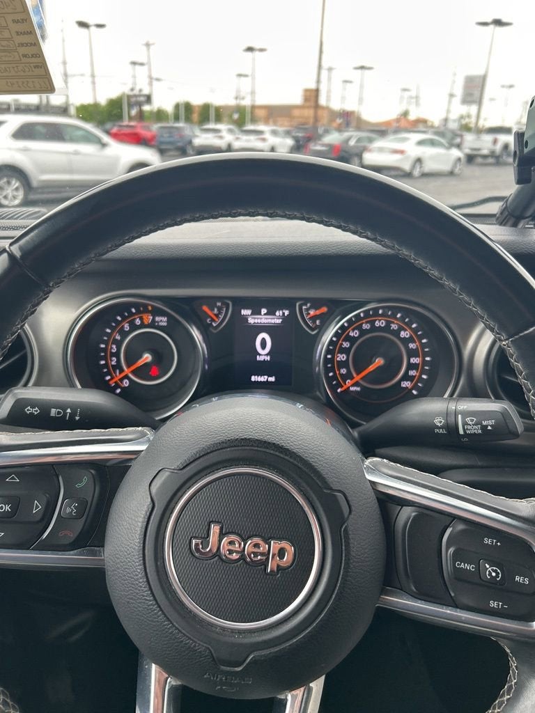 2020 Jeep Gladiator Sport S