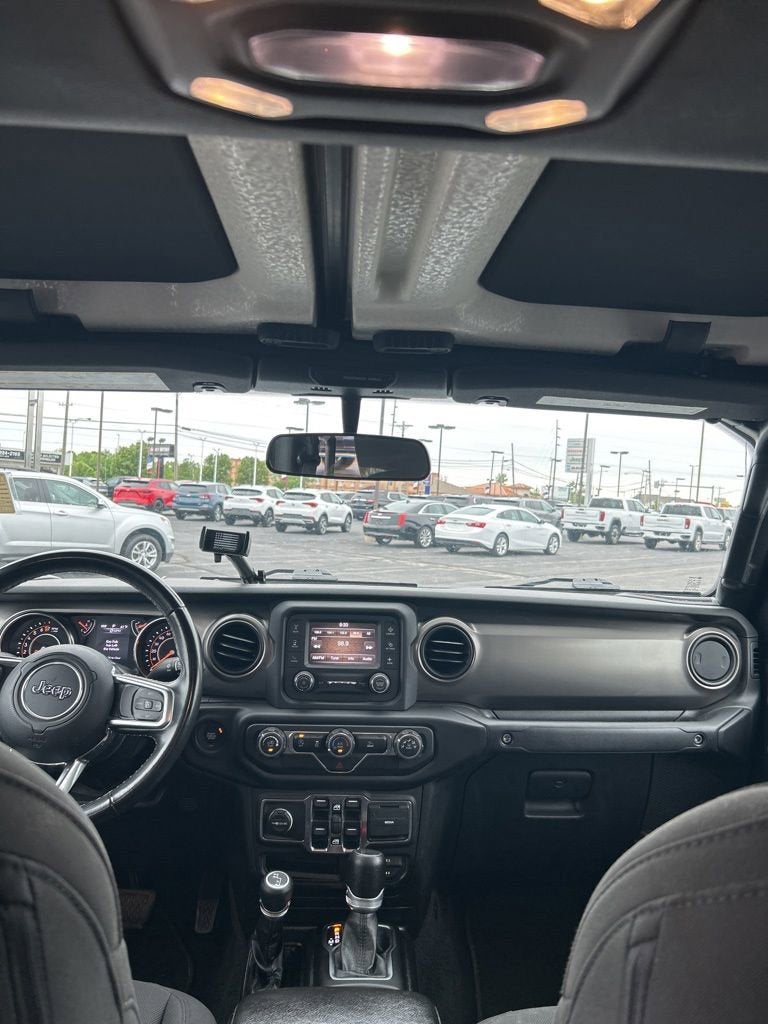 2020 Jeep Gladiator Sport S