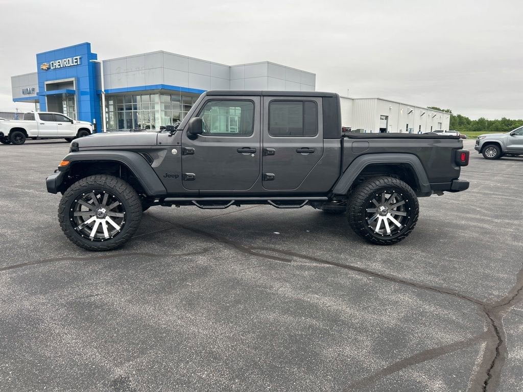 2020 Jeep Gladiator Sport S