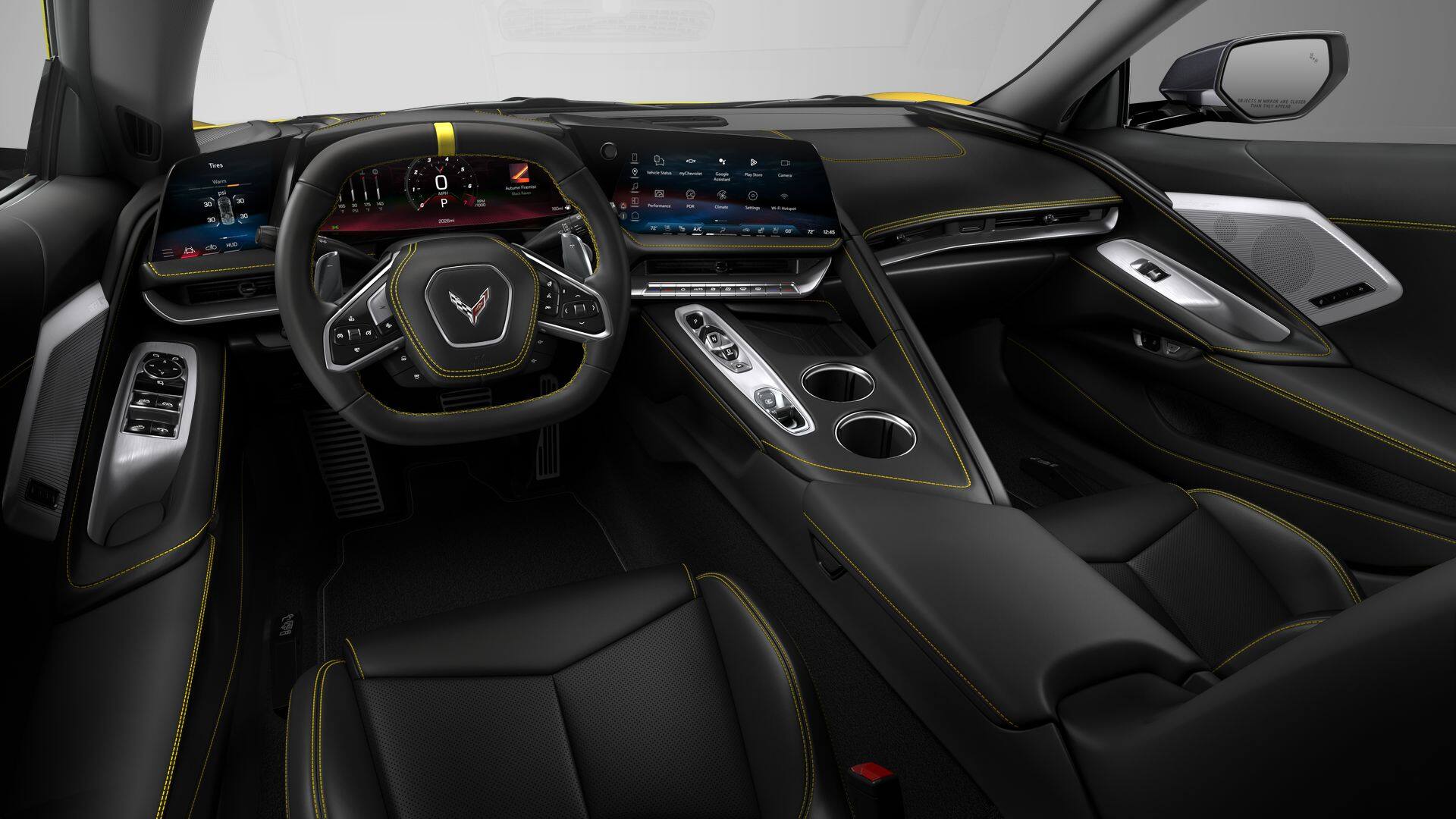 2027 Chevrolet Corvette Stingray 2LT