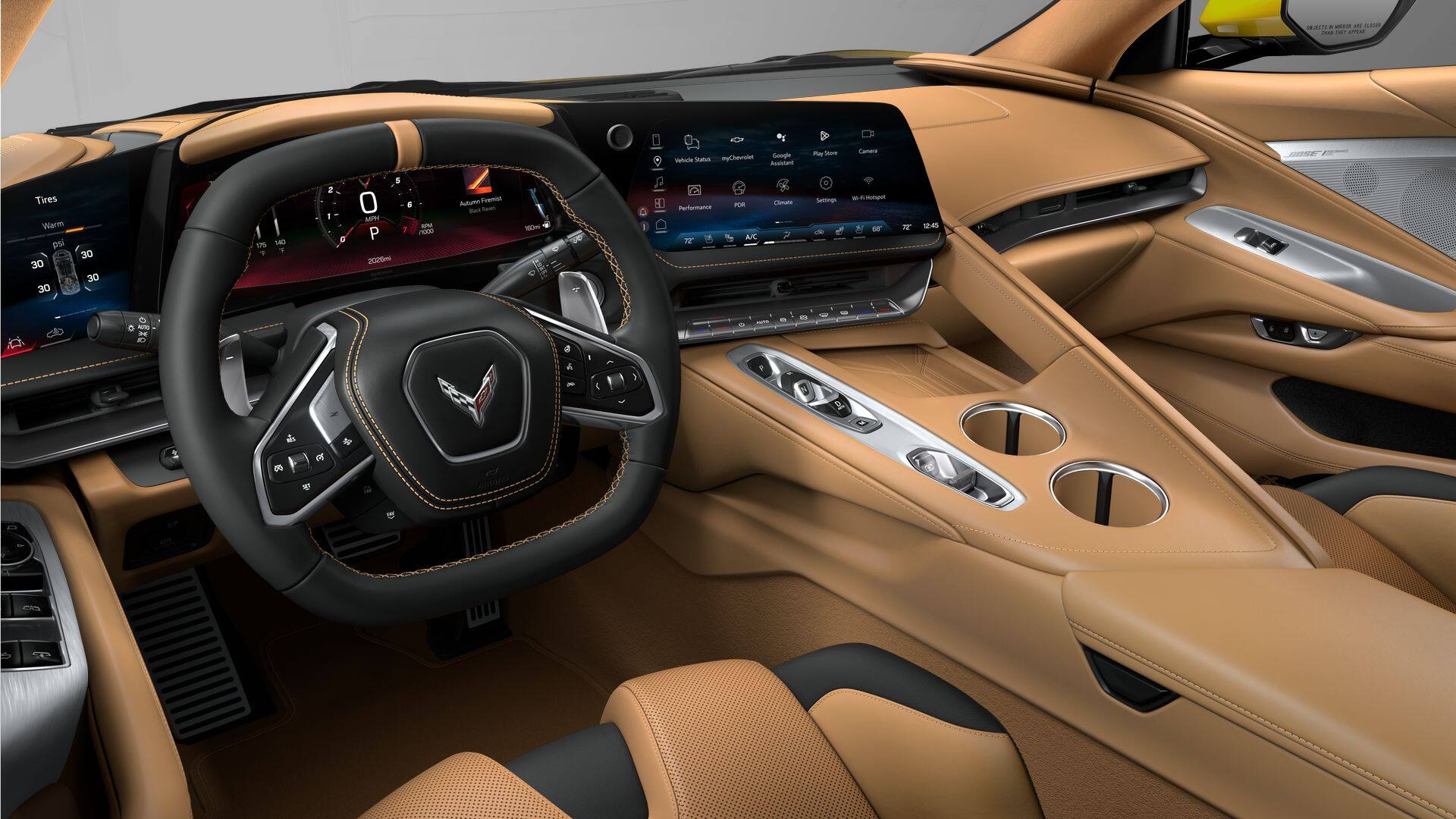 2026 Chevrolet Corvette Stingray 3LT
