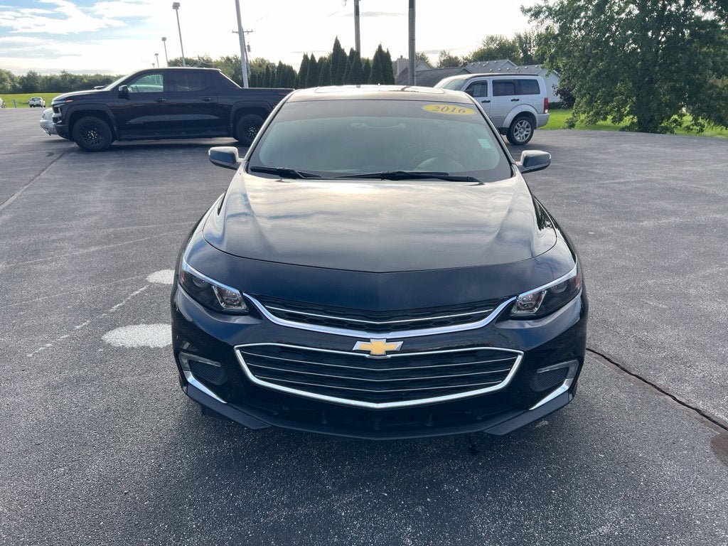 Used 2016 Chevrolet Malibu 1LT with VIN 1G1ZE5ST2GF193328 for sale in Bluffton, IN