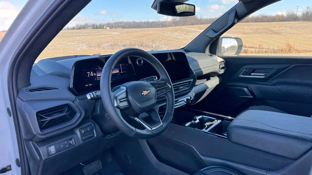 2025 Chevrolet Silverado EV LT - Extended Range