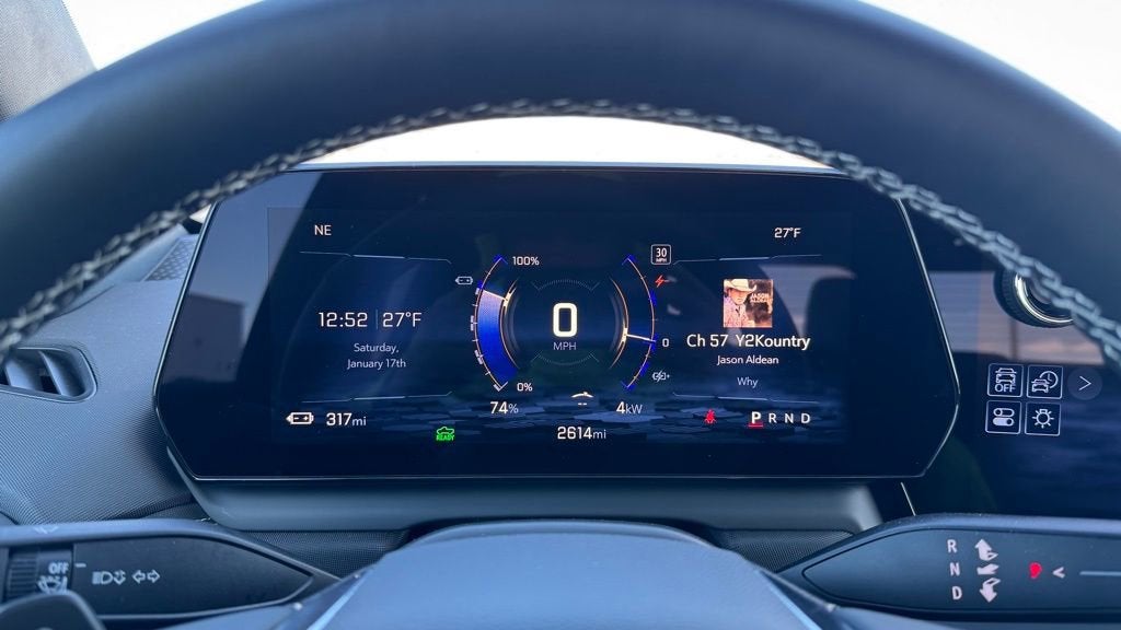 2025 Chevrolet Silverado EV LT - Extended Range