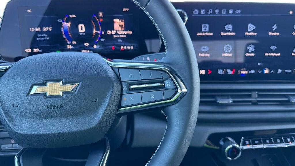 2025 Chevrolet Silverado EV LT - Extended Range