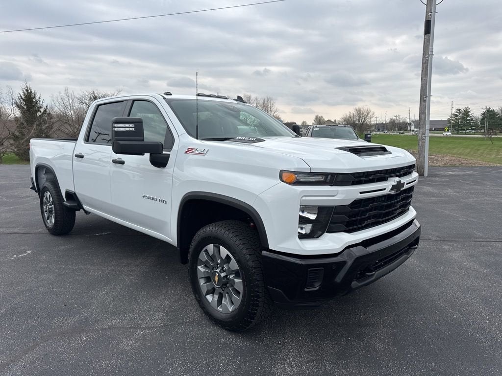 2026 Chevrolet Silverado 2500 HD Custom