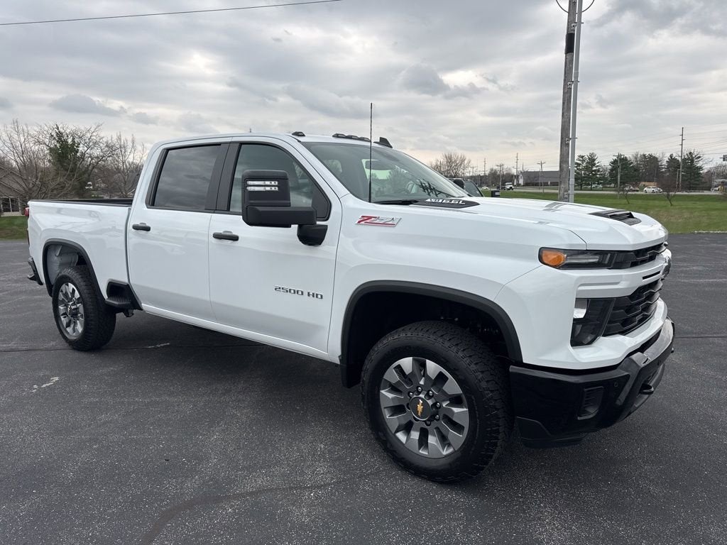 2026 Chevrolet Silverado 2500 HD Custom