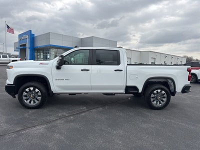 2026 Chevrolet Silverado 2500 HD Custom