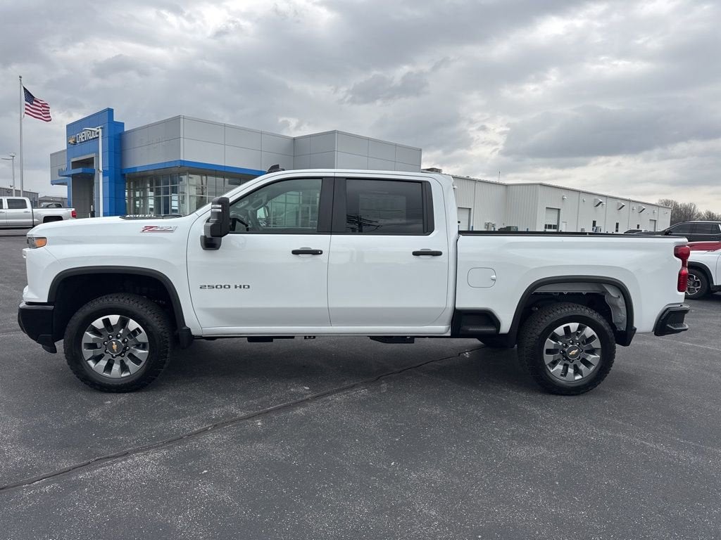 2026 Chevrolet Silverado 2500 HD Custom