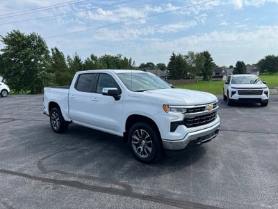 2025 Chevrolet Silverado 1500 LT (2FL)