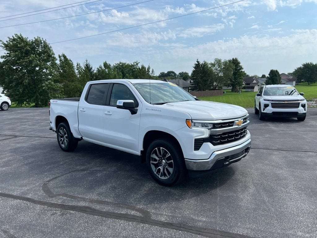 2025 Chevrolet Silverado 1500 LT (2FL)