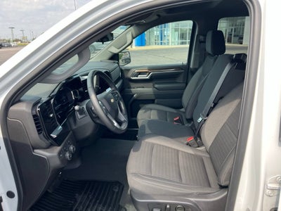 2025 Chevrolet Silverado 1500 LT (2FL)