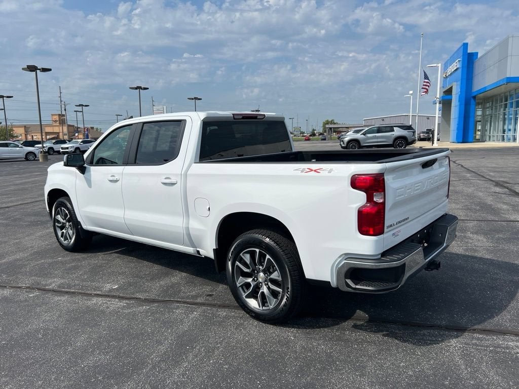 2025 Chevrolet Silverado 1500 LT (2FL)