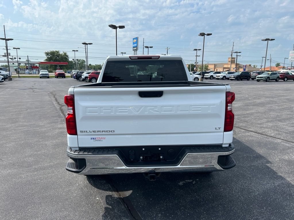 2025 Chevrolet Silverado 1500 LT (2FL)