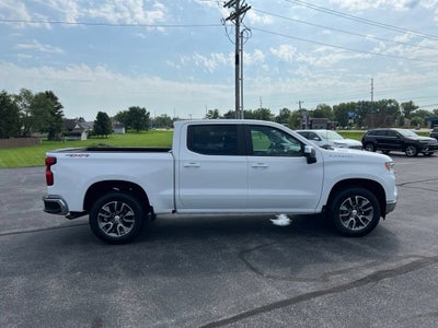2025 Chevrolet Silverado 1500 LT (2FL)