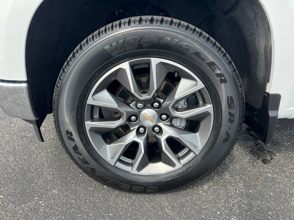 2025 Chevrolet Silverado 1500 LT (2FL)