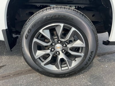 2025 Chevrolet Silverado 1500 LT (2FL)