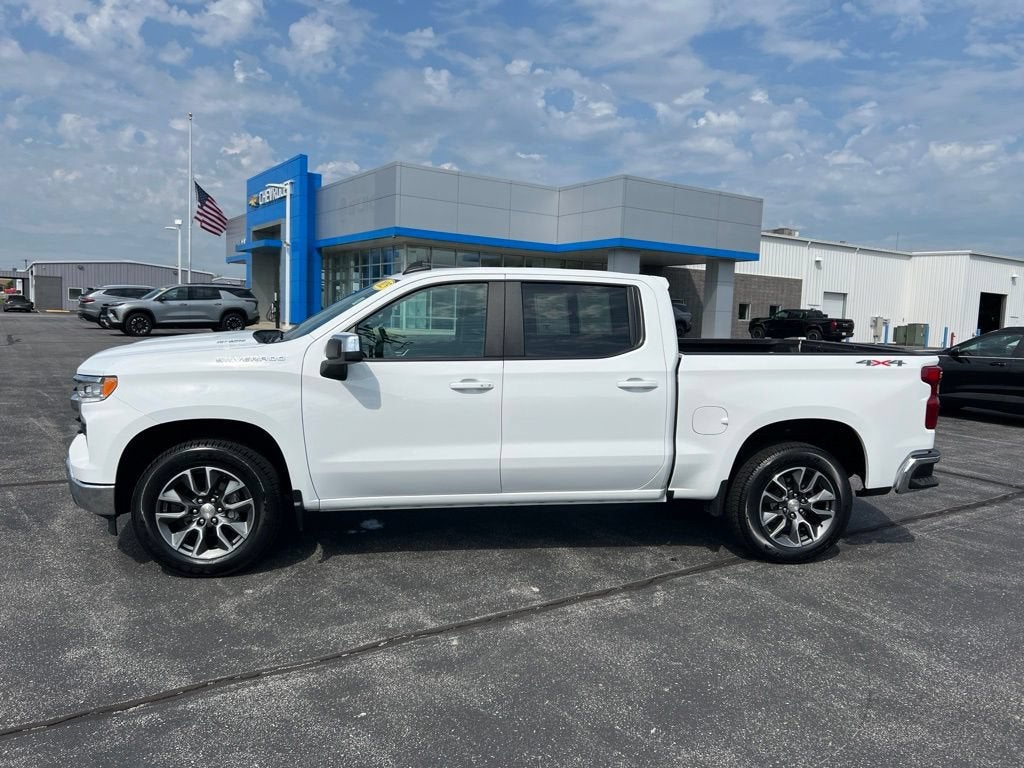 2025 Chevrolet Silverado 1500 LT (2FL)