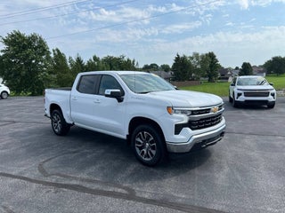 2025 Chevrolet Silverado 1500 LT (2FL)
