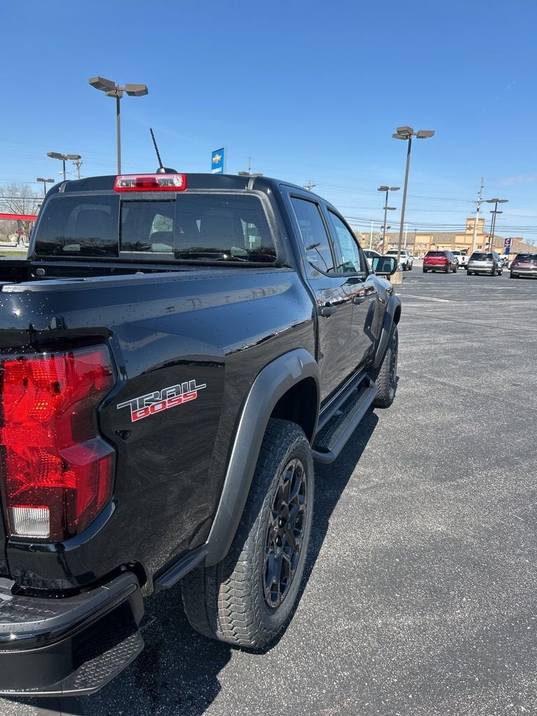 2026 Chevrolet Colorado Trail Boss