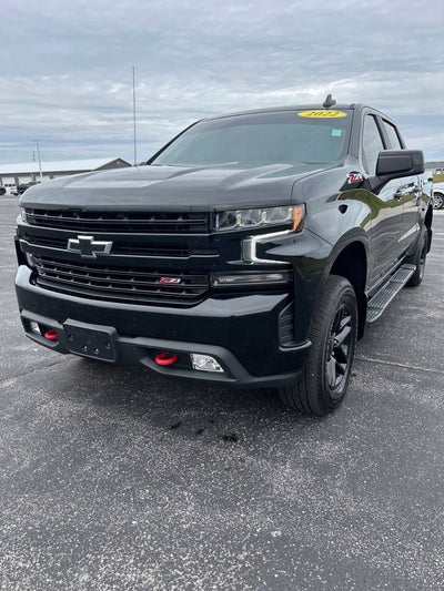 2022 Chevrolet Silverado 1500 LTD LT Trail Boss