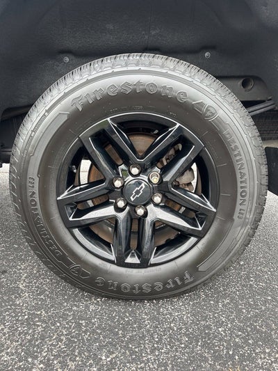 2022 Chevrolet Silverado 1500 LTD LT Trail Boss