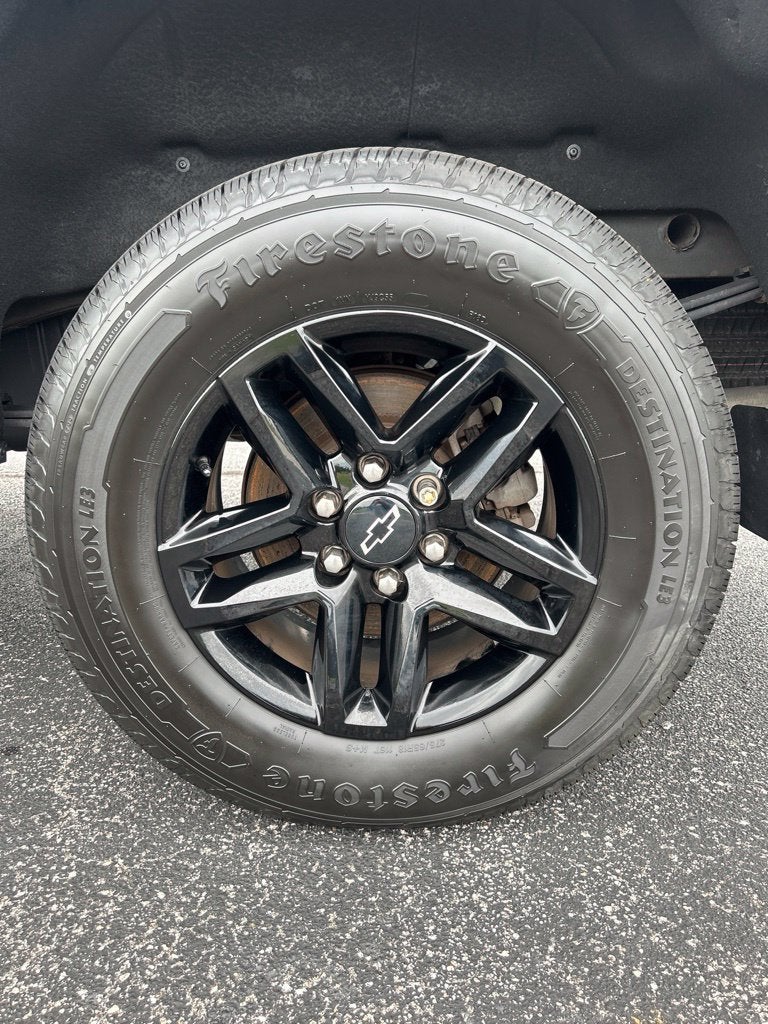 2022 Chevrolet Silverado 1500 LTD LT Trail Boss