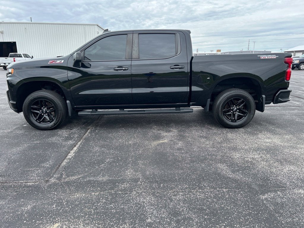 2022 Chevrolet Silverado 1500 LTD LT Trail Boss