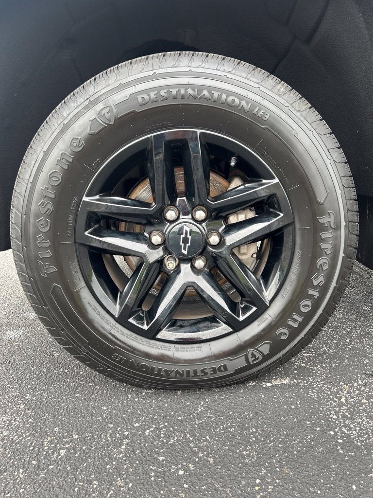 2022 Chevrolet Silverado 1500 LTD LT Trail Boss